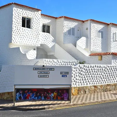 Appartement CENTRAL max. 8 Personen COSTA CALMA WiFi Appartement